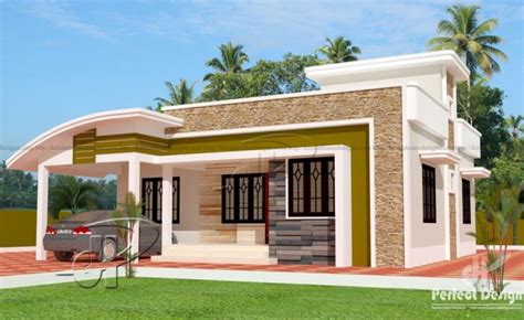 Striking Three Bedroom Bungalow With Roof Deck Pinoy House Plans