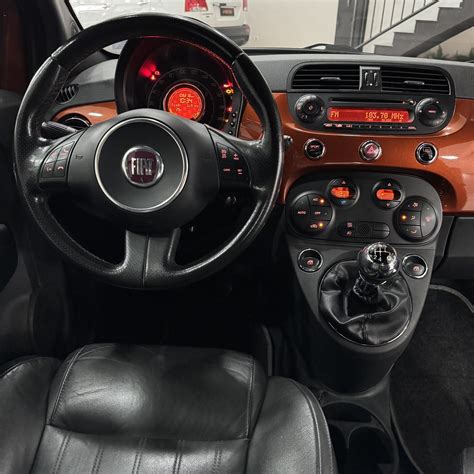 Fiat 500 Sport 2012 Sense