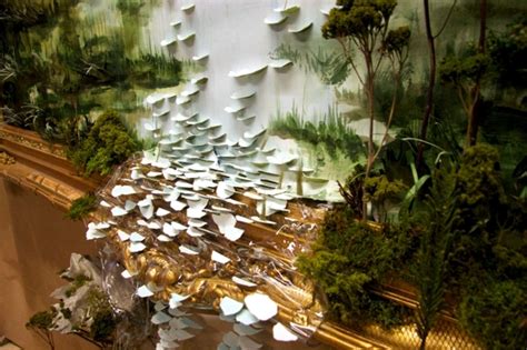 Modern art installation inspired by nature landscape – Ofdesign