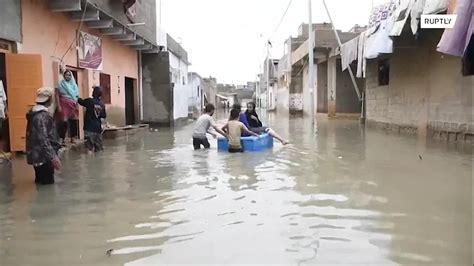 Pakistan Flash Flooding Claims Four Lives In Karachi