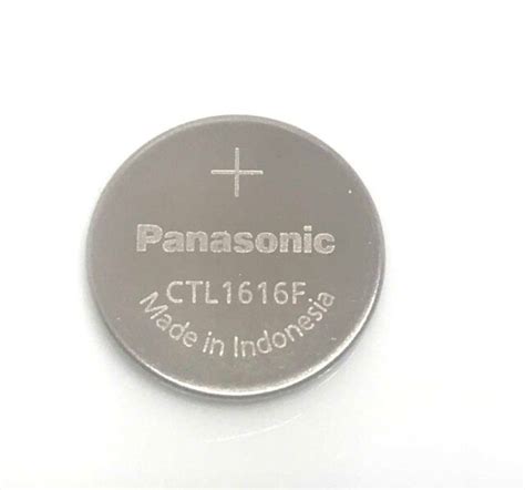 Panasonic CTL1616 CTL 1616 Solar Rechargeable Battery F CASIO G Shock