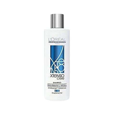 Loreal Professionnel Xtenso Care Pro Keratin And Incell Shampoo 250ml And Masque 196g Combo