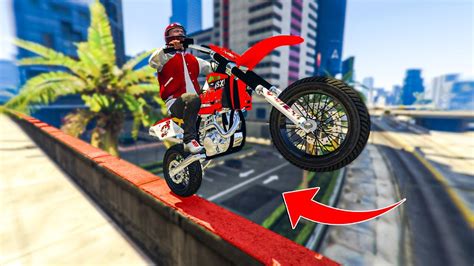 Insane Real Life Bike Stunts Gta Stunts Fails Youtube