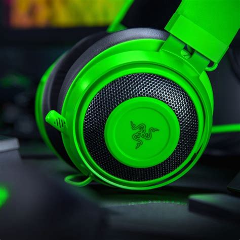 Razer Kraken V3 Green Gaming Headset Datorheadset