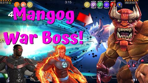 Mangog Alliance War Boss Fight Forgot Dex Again Last War Video Marvel Contest Of Champions