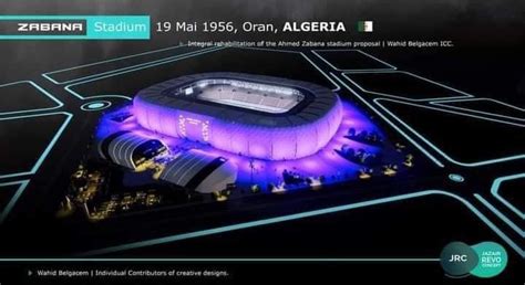 Algeria Project Stadiums On Twitter ORAN Incroyable La Conception