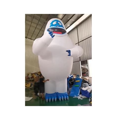 Boyi 20FT Giant Christmas Inflatable Snowman/The Bumble Abominable ...