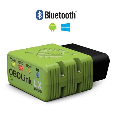 Obdlink Lx Bluetooth Obd Ii Scan Tool For Android Windows