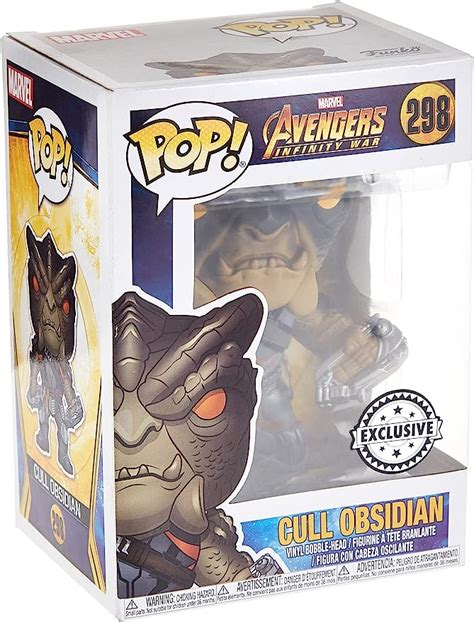 Funko - POP! - Marvel - Avengers - Cull Obsidian #298 – CARDPOPUSA