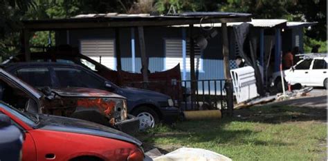 Policía recibe confidencias en caso de masacre de familia en Trujillo