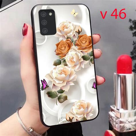 Ốp Lưng Samsung A02s A03s In Hình Hoacác Loài Hoa Siêu đẹp Shopee