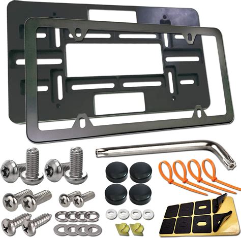 License Plate Bracket Front Bumper