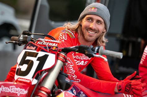 Houston Sx Barcia Happy With Predictable Gas Gas Dirtbike Rider