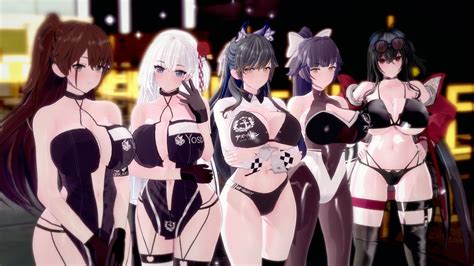 FIXversionレースクイーン高雄愛宕翔鶴瑞鶴大鳳で一騎当千IJN MMD アズールレーン AzurLane 碧蓝航线