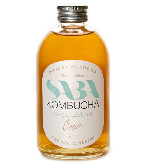 ‘THE OG’ CLASSIC KOMBUCHA - Saba Plant Based