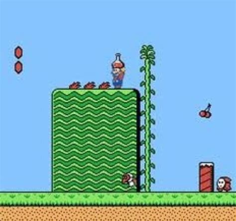 Super Mario Bros. 2 Nintendo NES Original Game For Sale