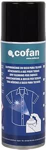 Cofan Spray Quitamanchas Para Tejidos Ml Base Disolvente