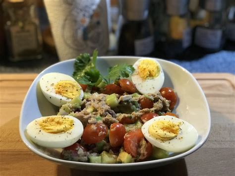 Avocado Thunfisch Salat Von Schleckigekatze Chefkoch