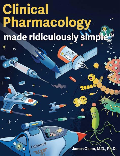 Clinical Pharmacology Made Ridiculously Simple Color Edition