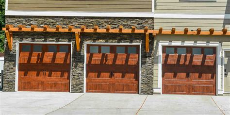 Pergola Over Your Garage Door How To Enhance Home Exterior