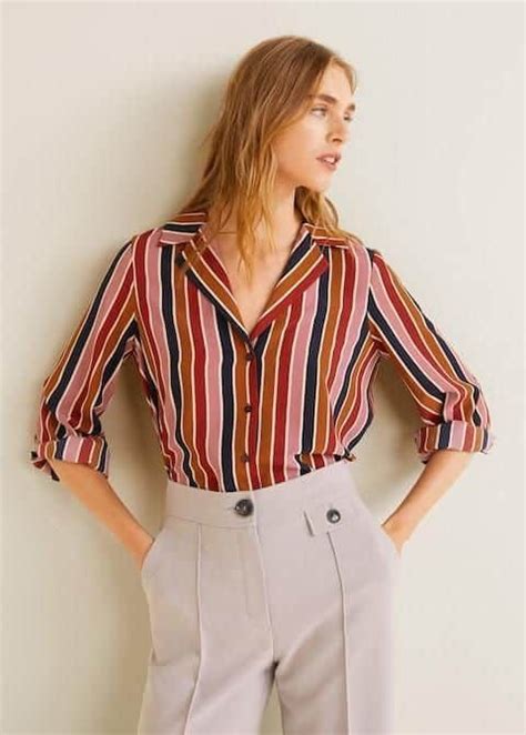 C Mo Combinar Una Camisas A Rayas Looks Striped Shirt Women