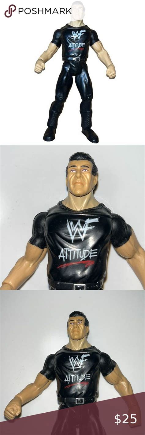 Wwe Jakks Pacific Titan Tron Live Vince Mcmahan Wrestling Action