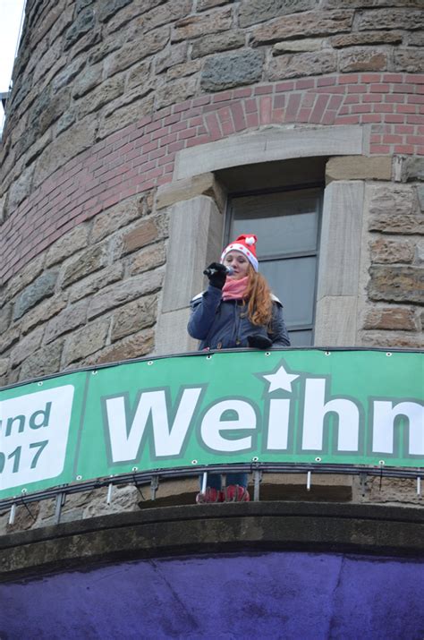 Weihnachtsdorf rund um den Toelleturm Barmer Verschönerungsverein