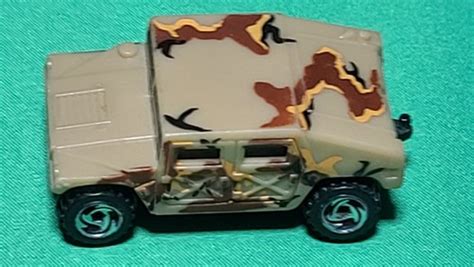 Vintage Hot Wheels Desert Camouflage Hummer Humvee Loose Good Condition EBay