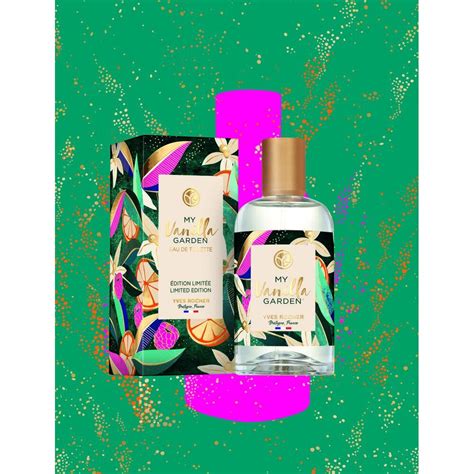 Apa De Toaleta My Vanilla Garden Yves Rocher Ml Emag Ro