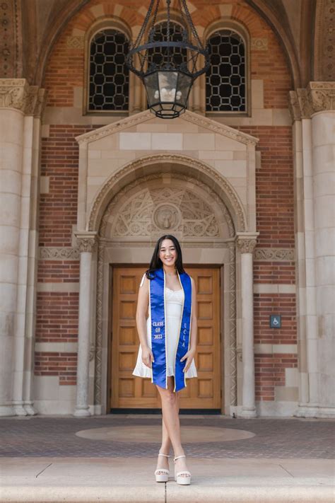 Ucla Grad Portrait Photoshoot Los Angeles Felicia Artofit