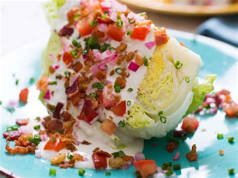 The Fully Loaded Iceberg Wedge Salad Recipe