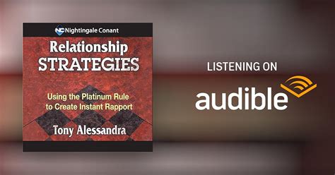 Relationship Strategies By Tony Alessandra