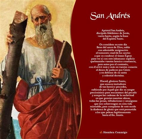 San Andr S San Andres Apostol San Andr S Frases Del Espiritu Santo