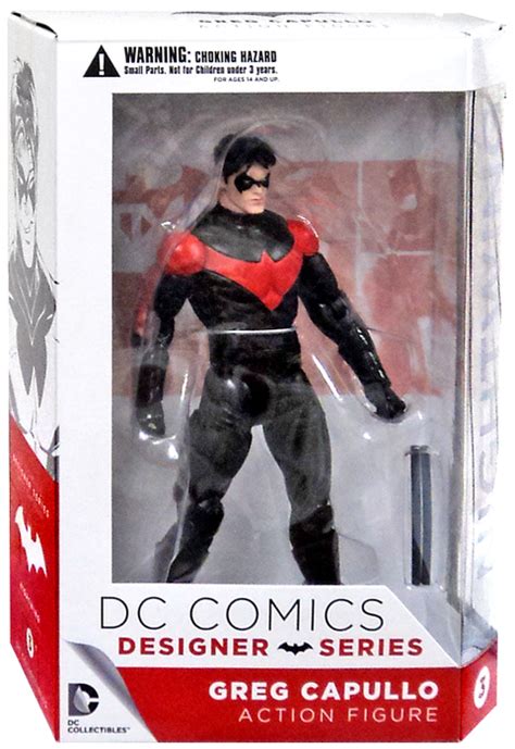 Dc Comics Designer Series 1 Nightwing By Greg Capullo Figure