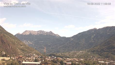 18 09 2022 Webcam Tirano Da Villa Di Tirano Webcam Tirano