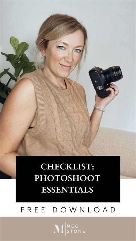 Photography Photorapher Photoshoot Essentials Brand Strategy Free