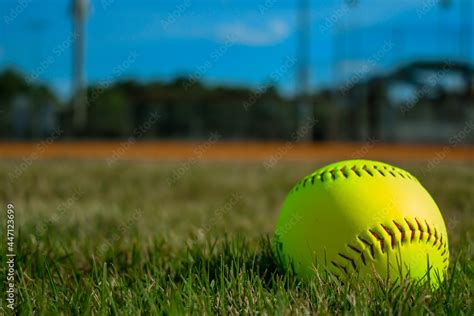 Softball Field Photography