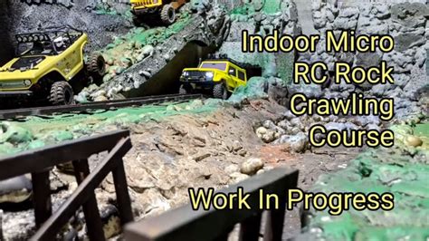 Update Indoor RC Crawler Course Build Tips YouTube