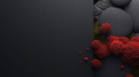 Premium AI Image | A minimal graphic design wallpaper