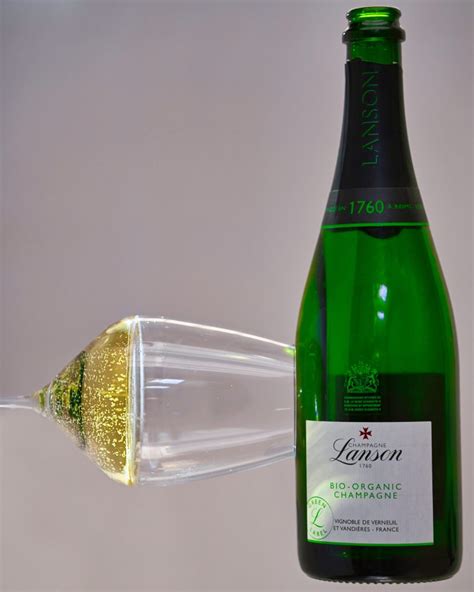 Lanson Green Label Brut Organic Mousserande