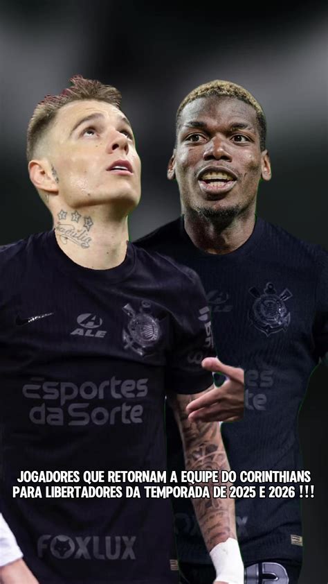 Roger Guedes Volta Para O Corinthians - Roger Guedes de volta ao Corinthians em 2025 | TikTok