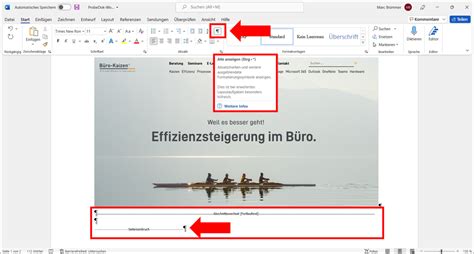 Das Bezweifle Ich Zeichen Drohung Seitenumbruch Entfernen Word Mac