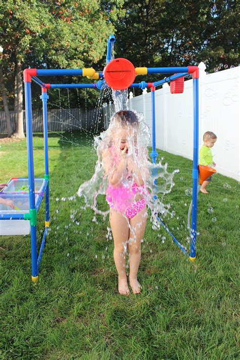 outdoor toys for toddlers activity kids fun Backyard Waterpark cool ...