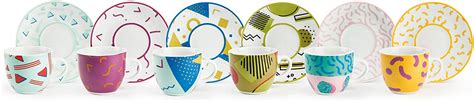 Amazon Excelsa Radical Set Of Coffee Cups With Saucer