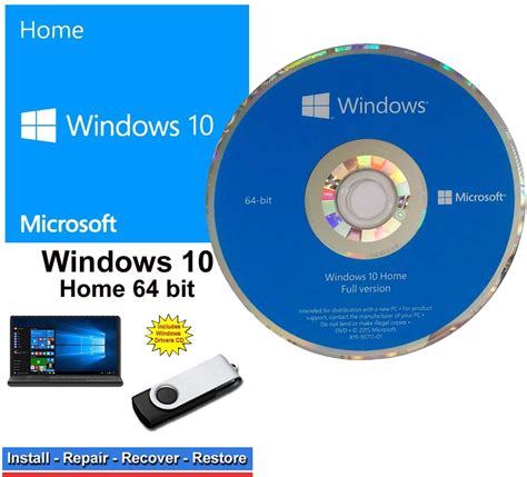 Buy Microsoft Windows Home Oem Bit Dvd Home Bit Usb Flash