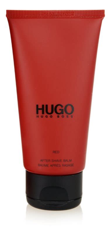 Hugo Boss Hugo Red Baume Apr S Rasage Pour Homme Ml Notino Fr