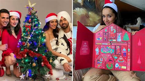 Christmas Sara Ali Khan Shraddha Kapoor Alia Bhatt Ring In