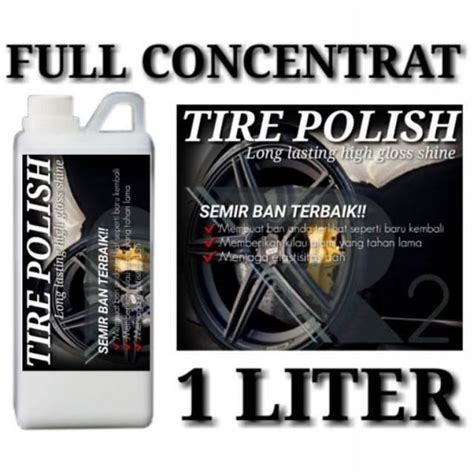 Jual SEMIR BAN MOBIL MOTOR SEMIR INTERIOR EKSTERIOR KEMASAN 1 LITER Di