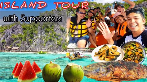 331 MAY BUMISITA SA AMIN MULA NORWAY CORON ISLAND TOUR BUHAY