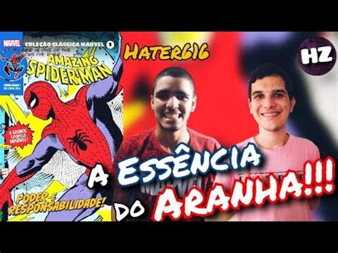 Homem Aranha Origem E Primeiras Hist Rias Do Melhor Her I Da Marvel